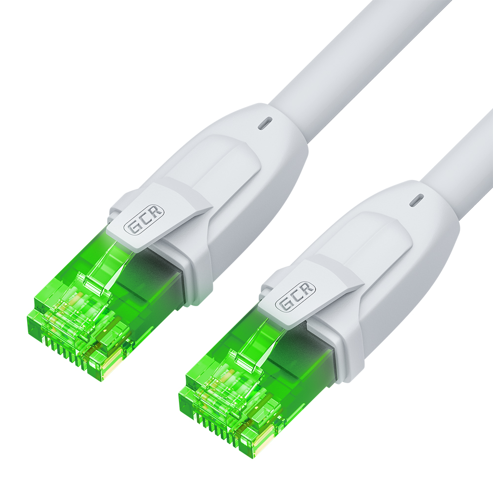 GCR Патч-корд кат.6 UTP 24 AWG RJ45 T568B