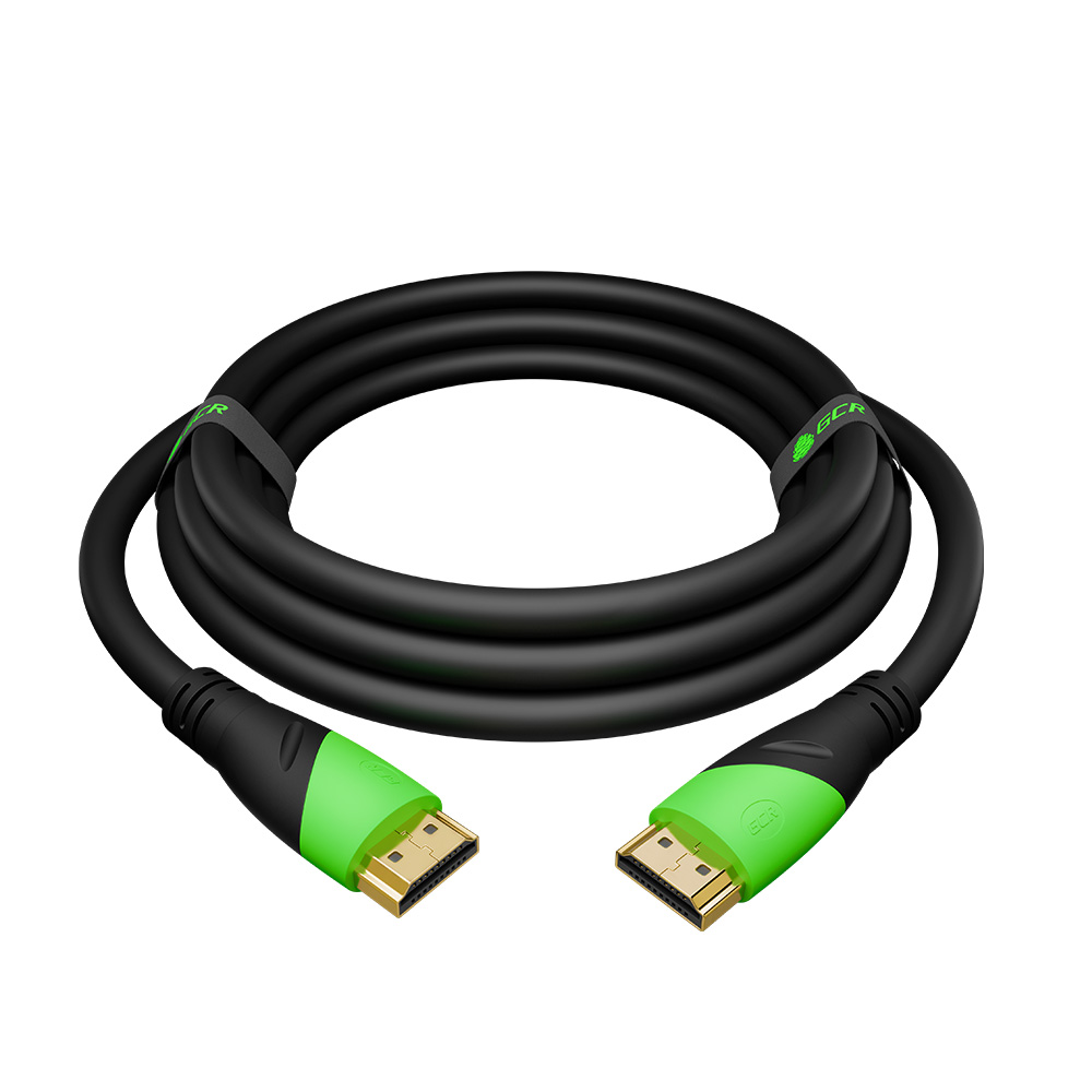 GCR PRO Кабель HDMI 2.0 экран UHD 4K 60Hz 18 Гбит