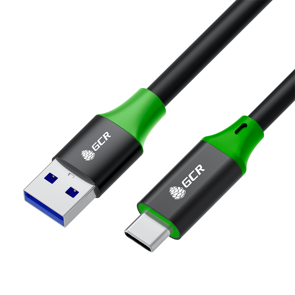 GCR PRO Кабель USB 3.0 AM/CM 5 Гбит/c 60W экран с армированием