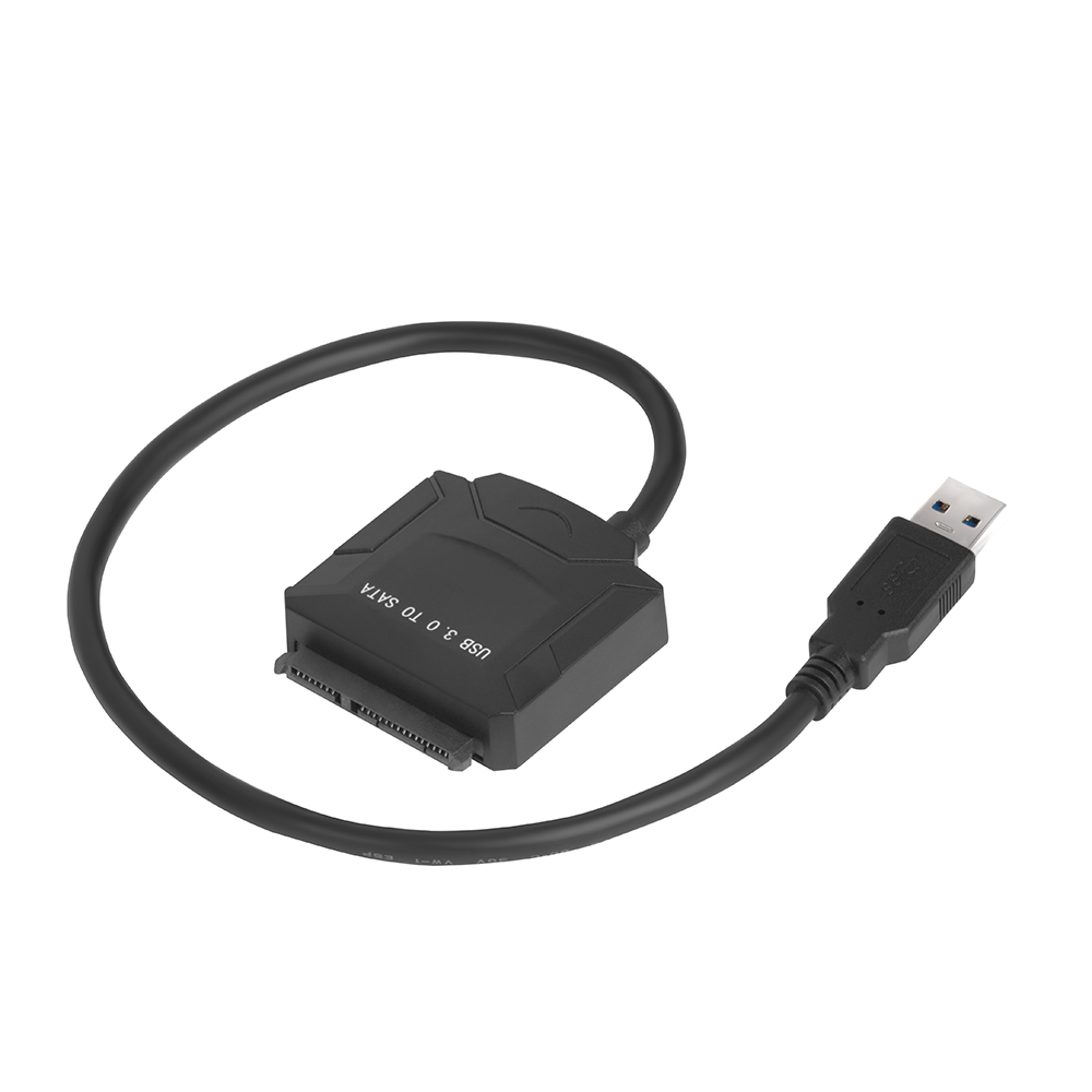 Конвертер-переходник SATA на USB 3.0 с поддержкой 2,5"и 3,5" HDD