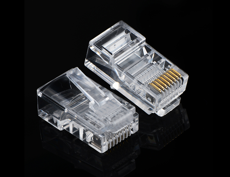 Вилка-коннектор RJ-45 Greenconnect GC-NW110 категория 5e UTP для многожильного кабеля, 8p8c (10 шт.)