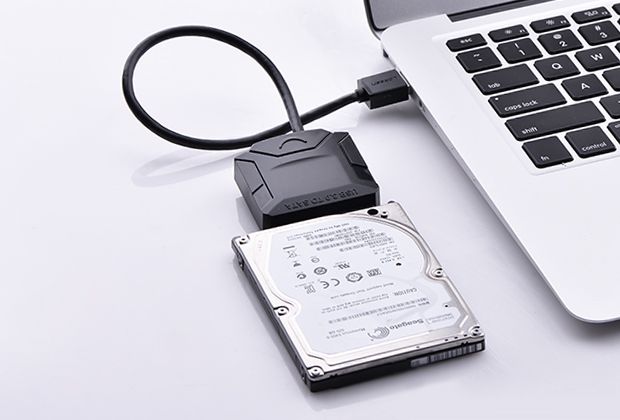 Конвертер-переходник SATA на USB 3.0 с поддержкой 2,5"и 3,5" HDD