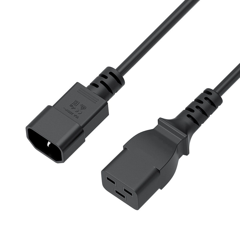 Кабель питания С19 - С14 3*0,75mm