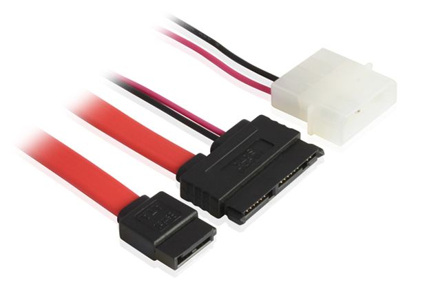 Переходник SATA + Molex на microSATA Greenconnect GC-ST307