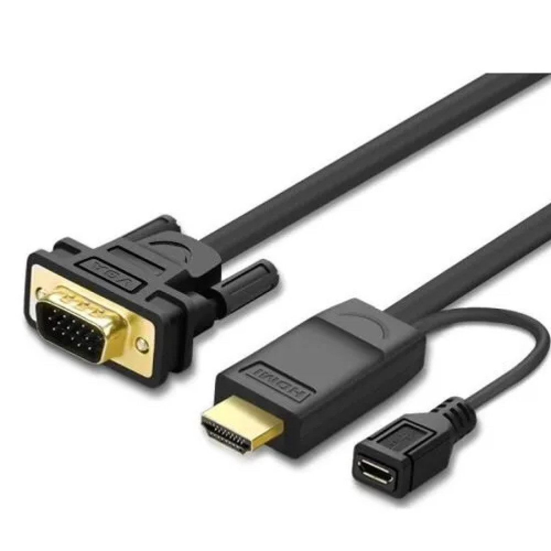 Кабель-конвертер HDMI-VGA Full HD 1080P