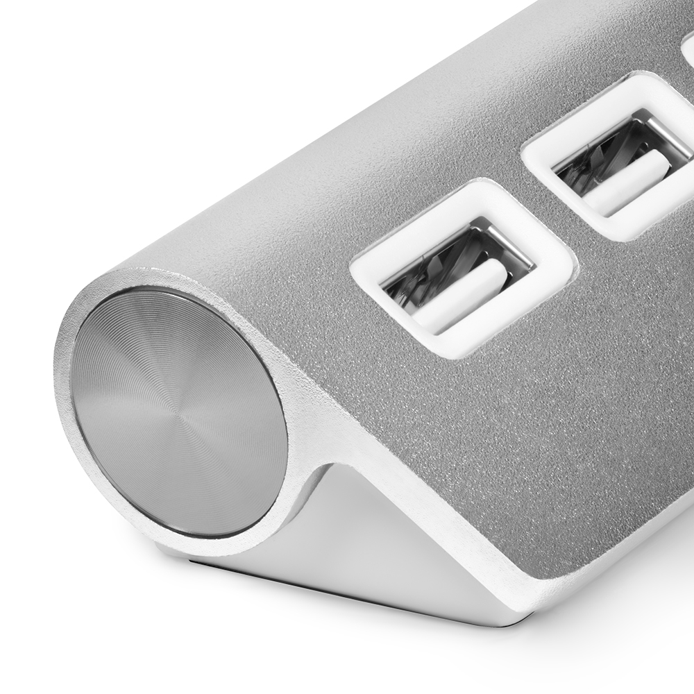 USB Hub разветвитель на 7 портов + разъем для доп. питания
