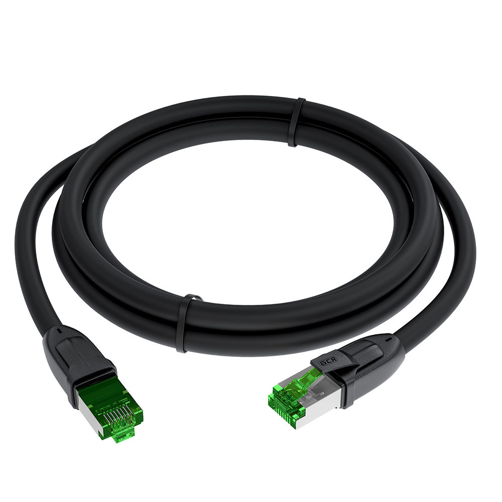 GCR PRO круглый UTP Патч-корд кат.6 LSZH PROF прямой медь литой RJ45 T568B