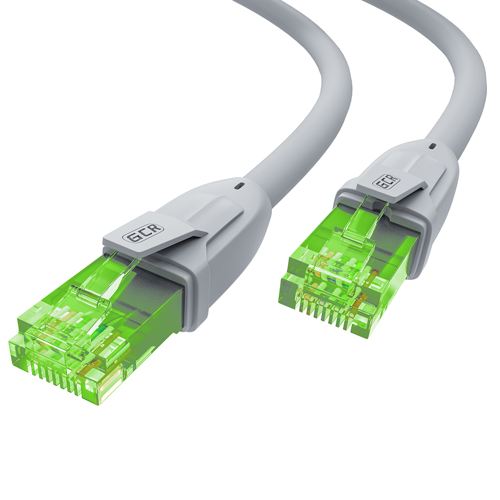 GCR Патч-корд кат.6 UTP 24 AWG RJ45 T568B