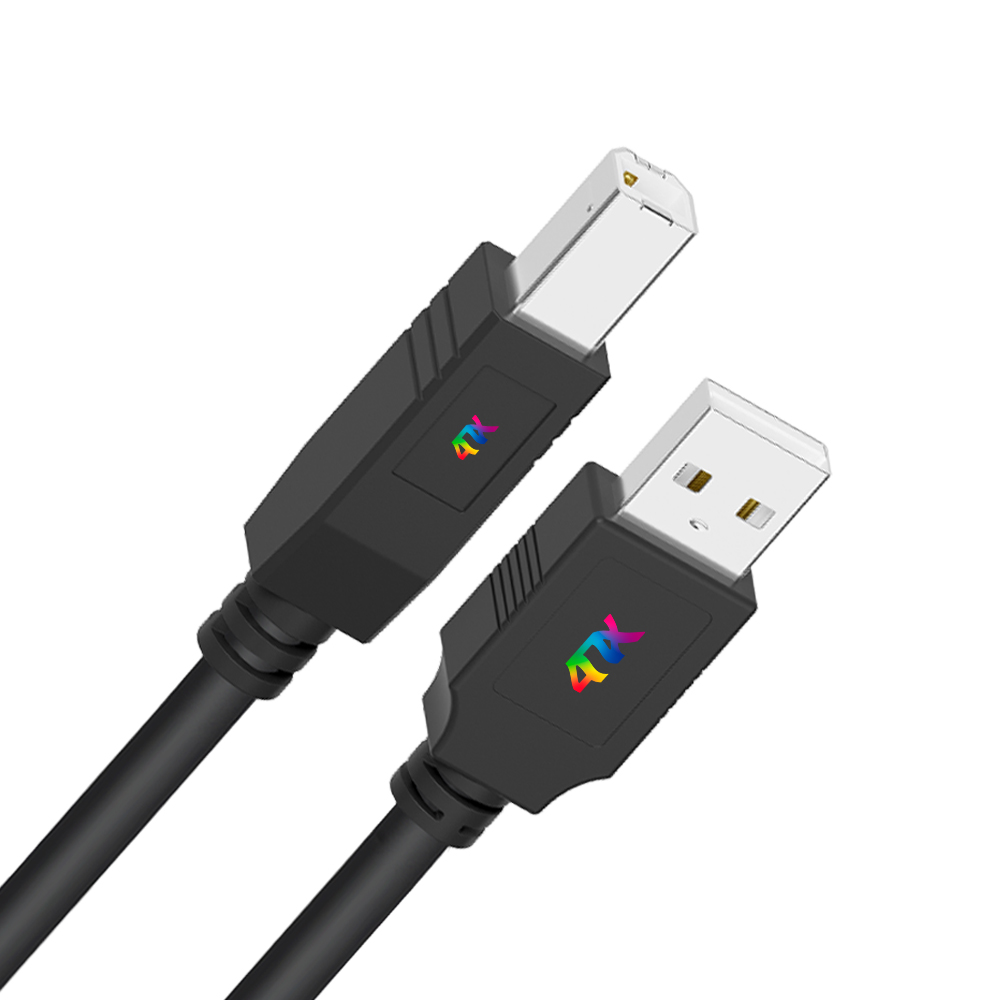 Кабель AM / BM  USB для подключения принтера сканера