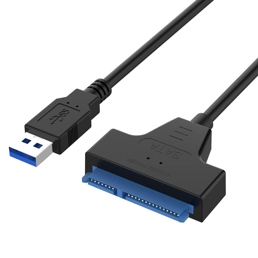 Конвертер-переходник SATA на USB 3.0 с поддержкой 2,5"и 3,5" HDD
