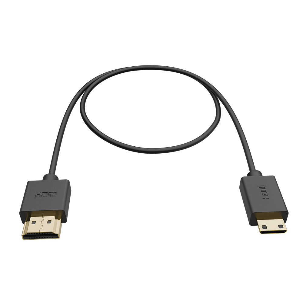 Кабель HDMI на Mini-HDMI UltraHD 4K 60Hz для подключения фотоаппарата, видеокамеры, ТВ, проектора