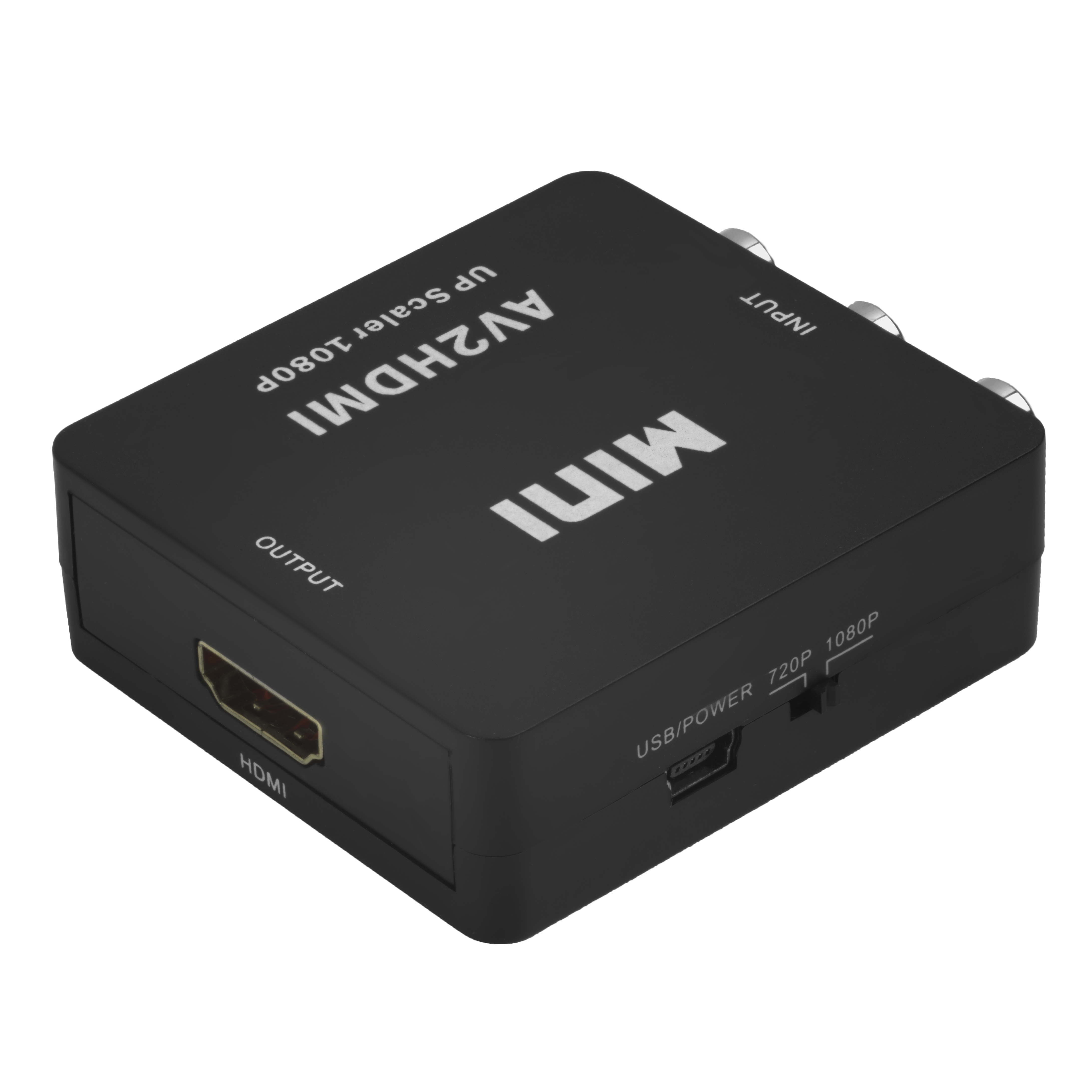 Конвертер AV в HDMI 1.3 Greenline, PAL, NTSC, SECAM, 1080p