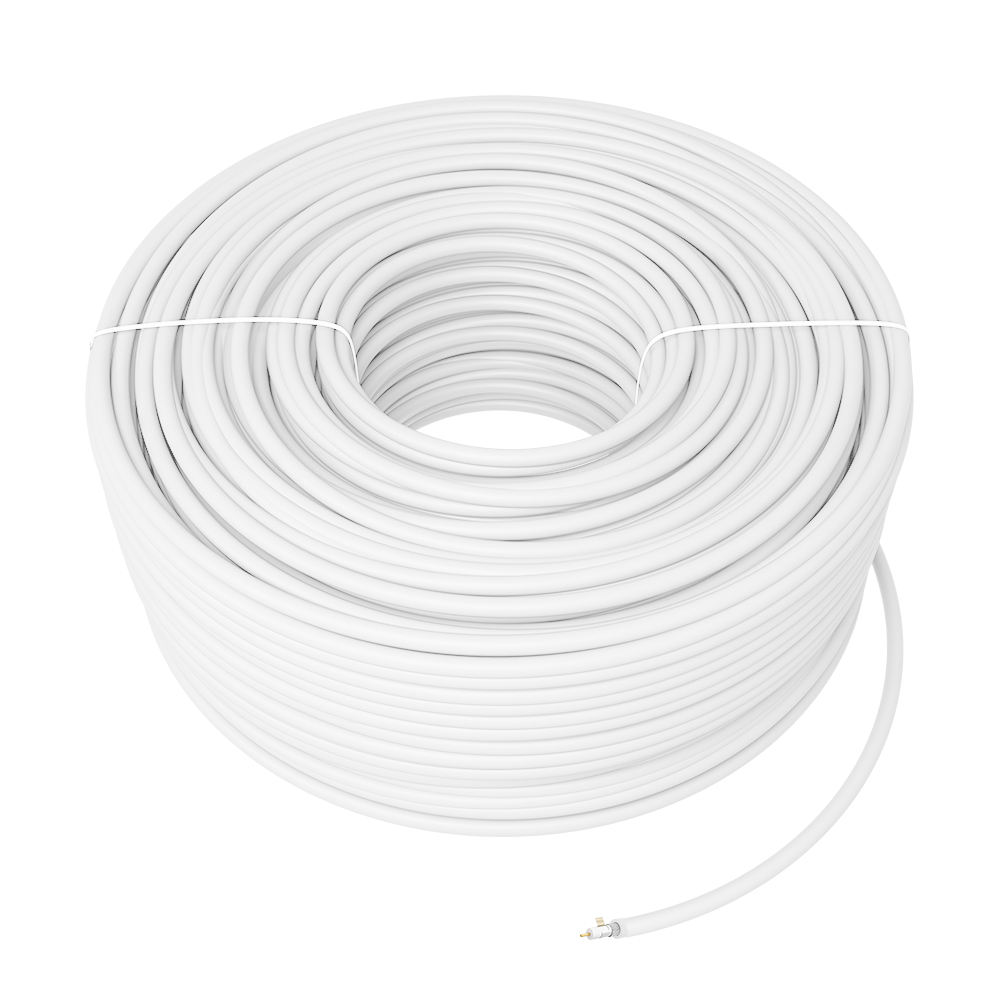 Кабель антенный коаксиальный 100m в катушке