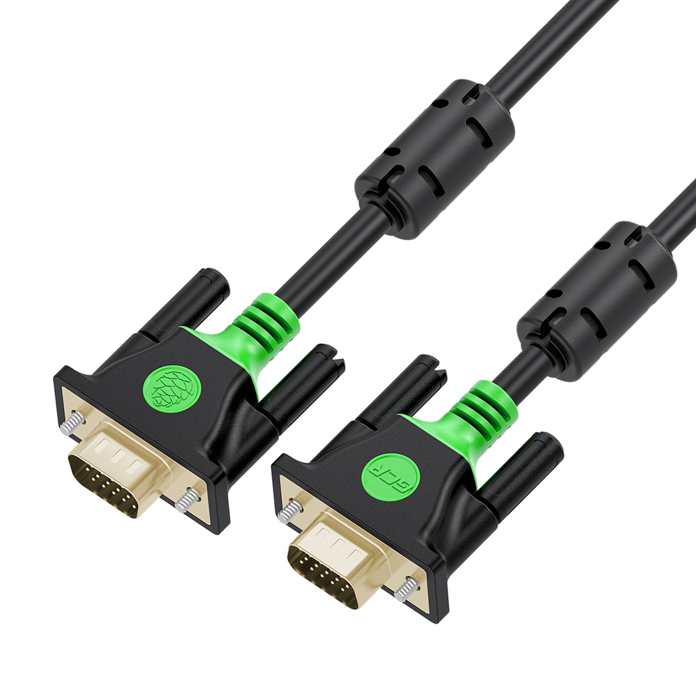 GCR PRO Кабель SVGA M/M Full HD ферриты 2Х экран