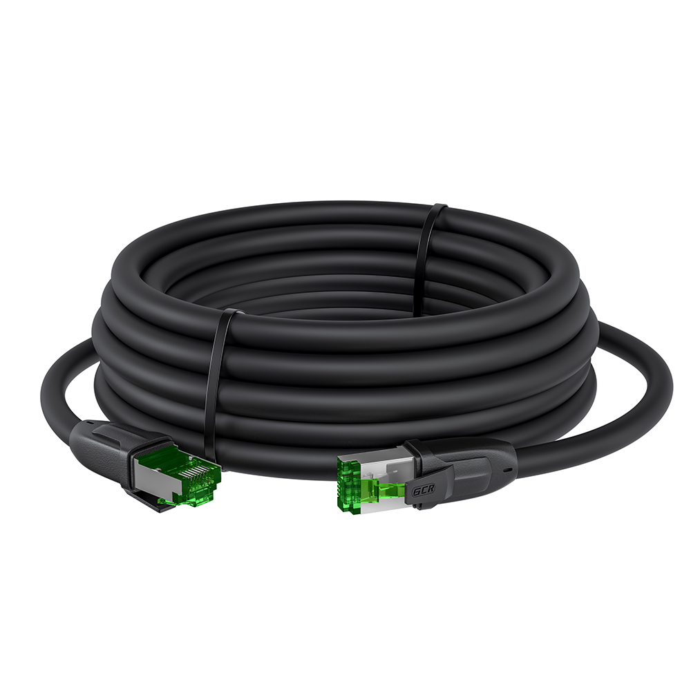 GCR PRO круглый UTP Патч-корд кат.6 LSZH PROF прямой медь литой RJ45 T568B