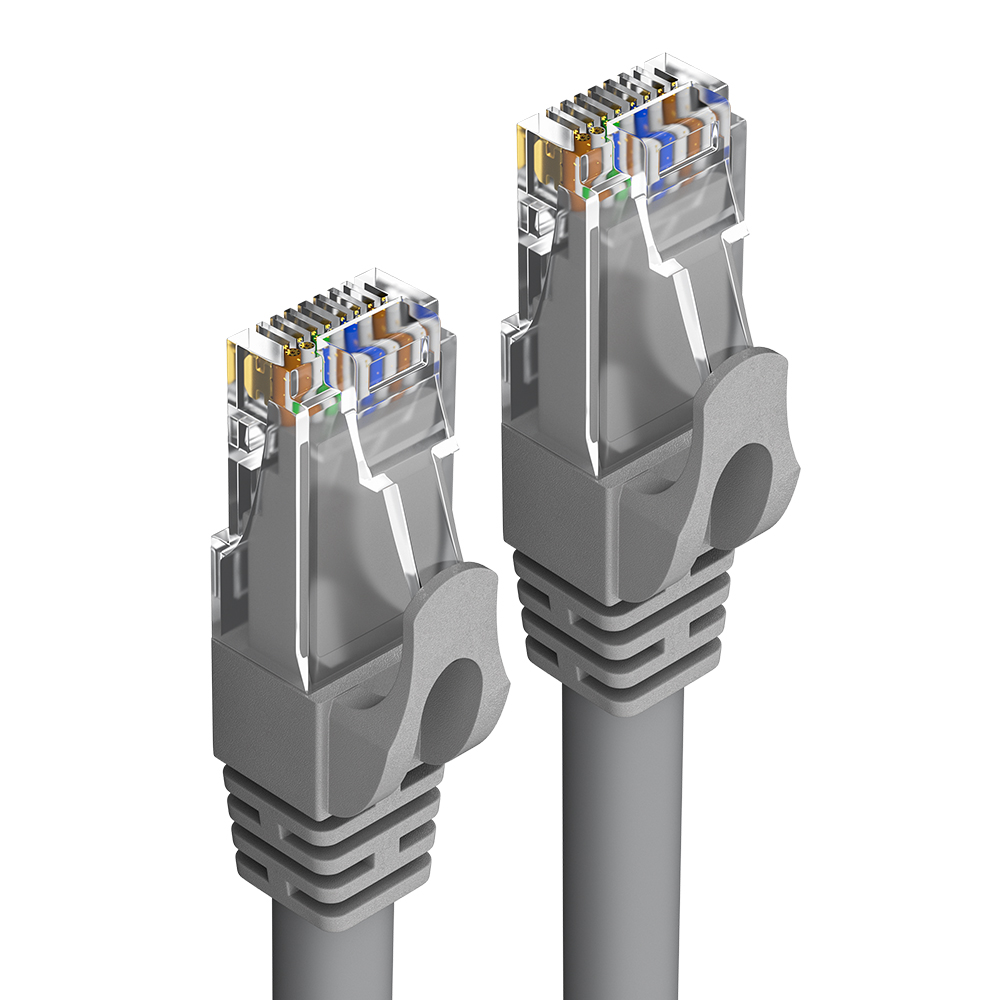Патч-корд UTP cat.5e 1 Гбит/с RJ45 LAN CCA компьютерный кабель для интернета контакты 24 GOLD