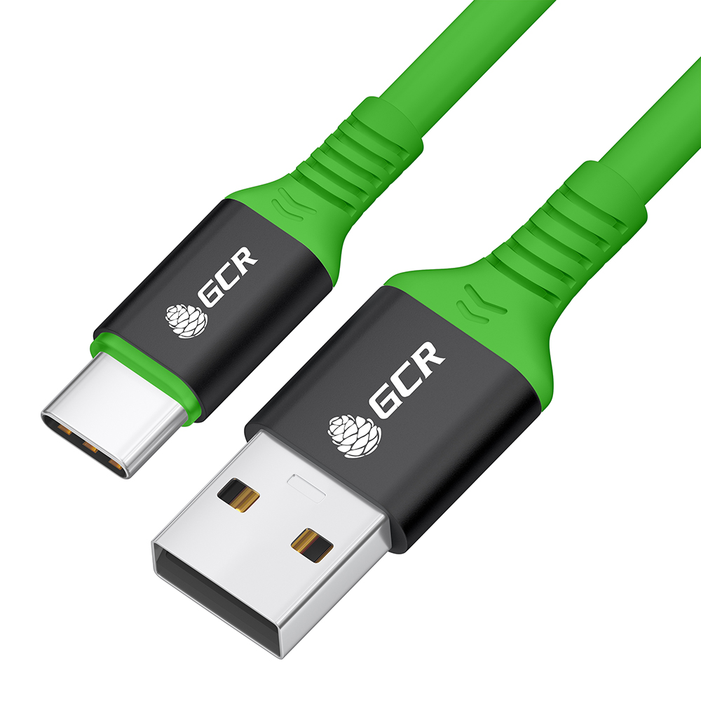 GCR PRO Кабель Type-C 60W PD быстрая зарядка