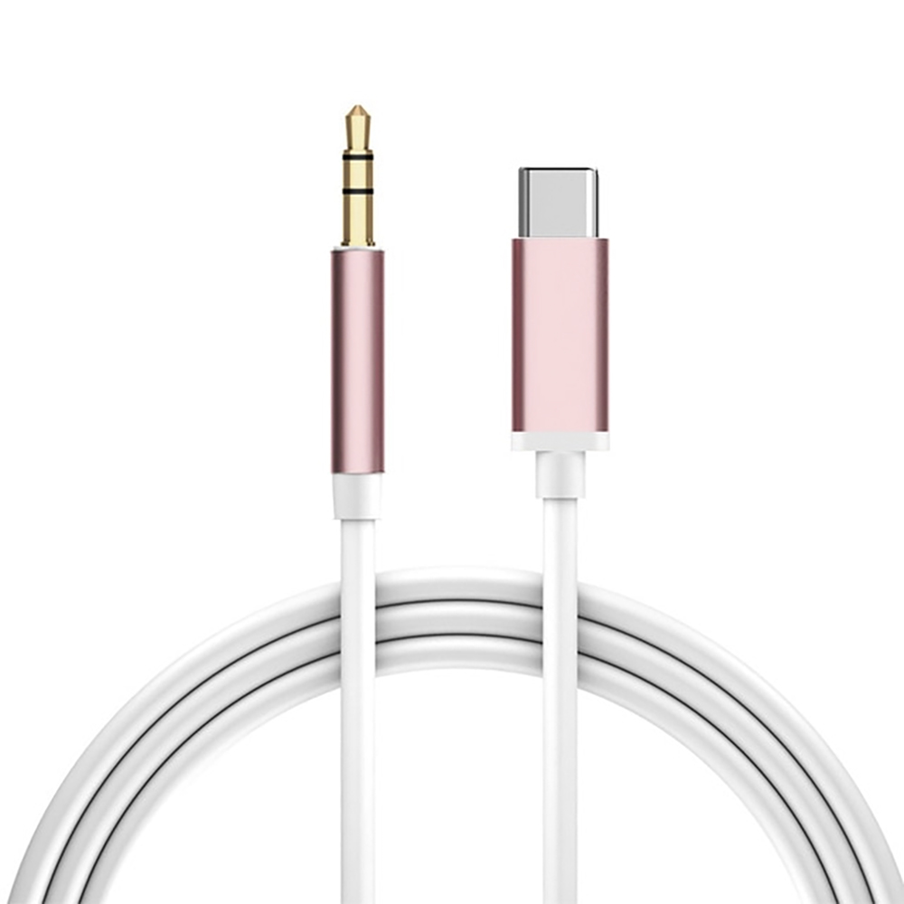 Аудиокабель переходник TypeC - jack 3,5mm для bluetooth-колонок, телефона