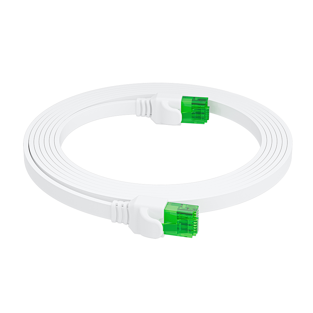 GCR PRO Патч-корд плоский LSZH PROF кат.6 UTP медь RJ45 T568B