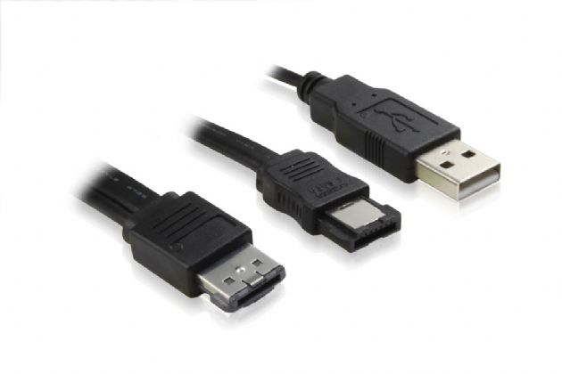 Переходник eSATA / USB на eSATAp Greenconnect GC-ST501