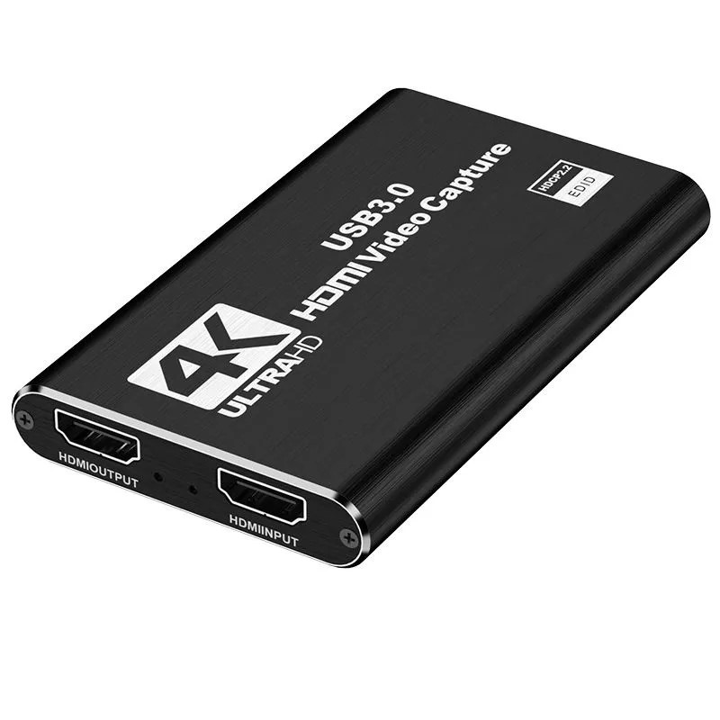 Карта видеозахвата HDMI USB3.0 4K@30Hz