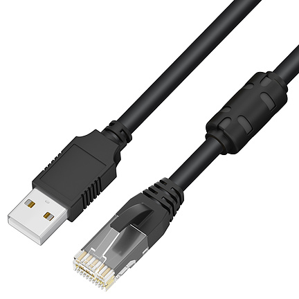 Кабель консольный USB 2.0 АМ / RJ50 (10P10C)