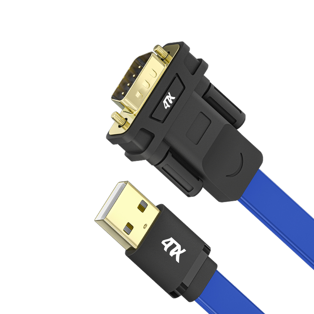 Конвертер-переходник кабель USB 2.0 / COM RS-232 для принтера, электронной кассы, ресивера