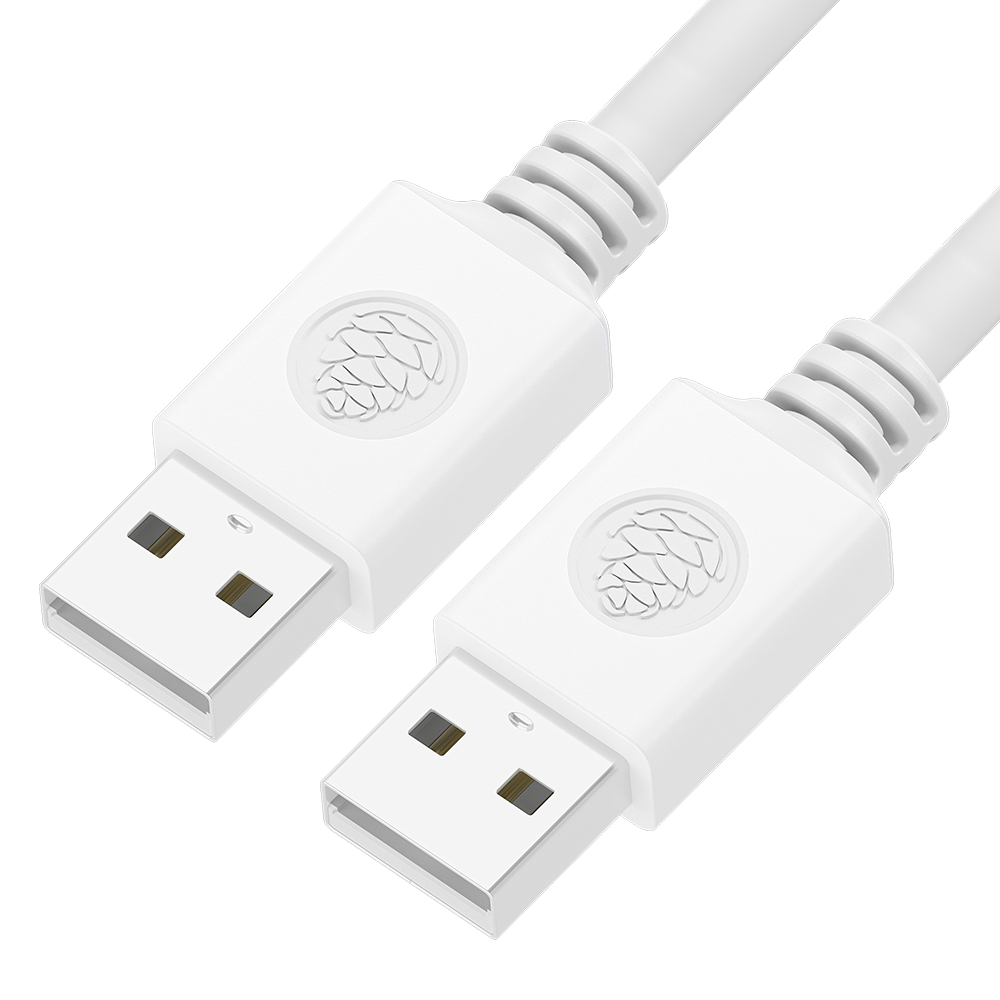 Кабель USB AM/AM для подключения компьютера ноутбука