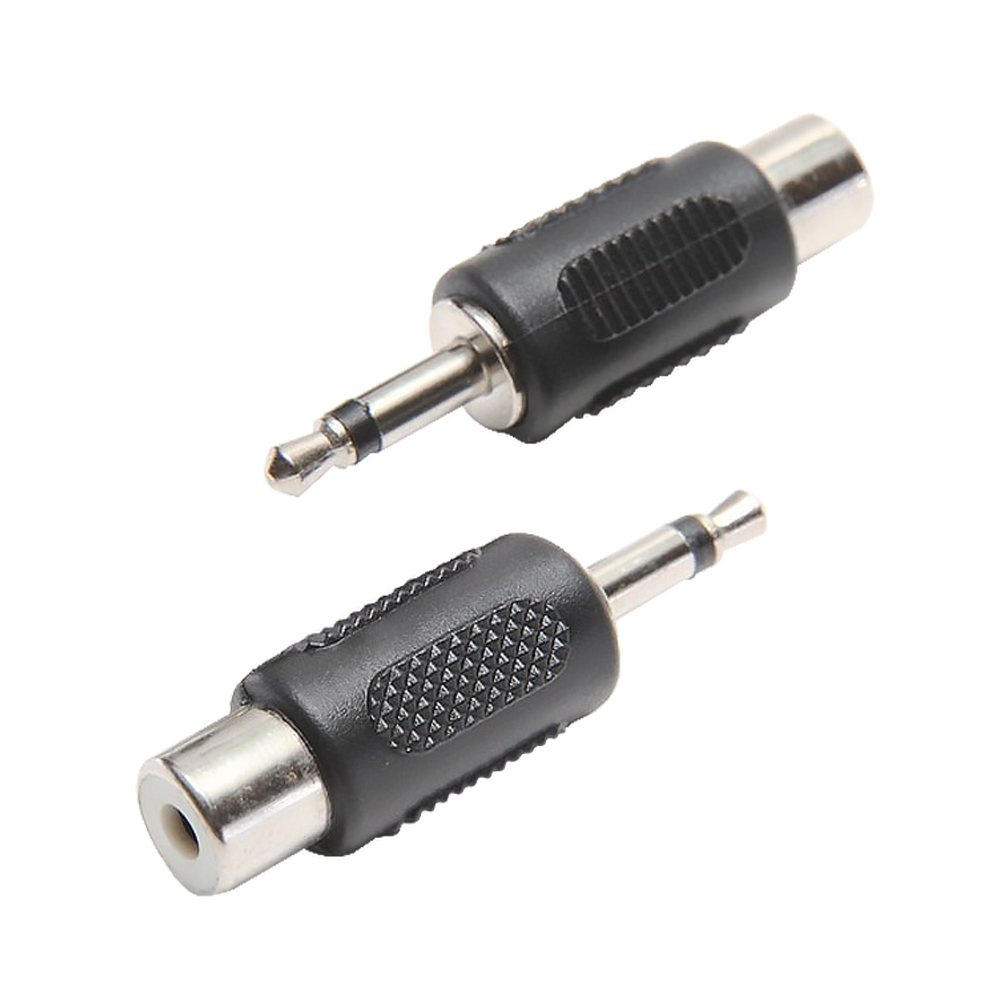 Переходник аудио jack 2,5mm / RCA для смены разъемов