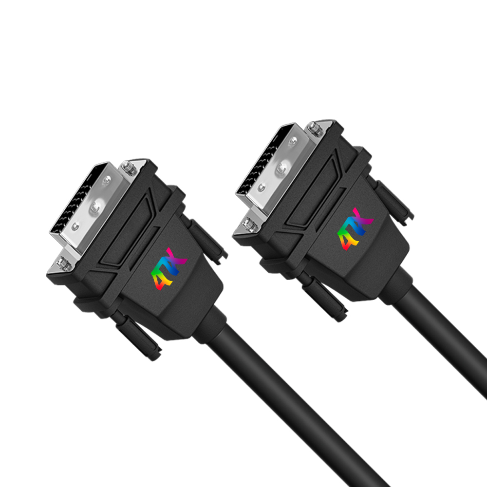 Кабель DVI-D M /DVI-D M FullHD 1080p 60Hz для подключения монитора проектора