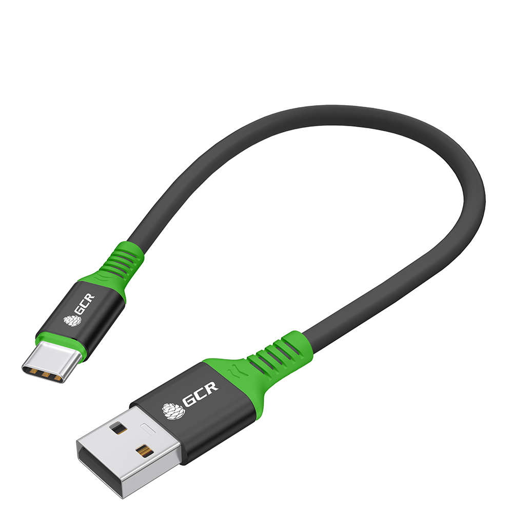 GCR PRO Кабель Type-C 60W PD быстрая зарядка