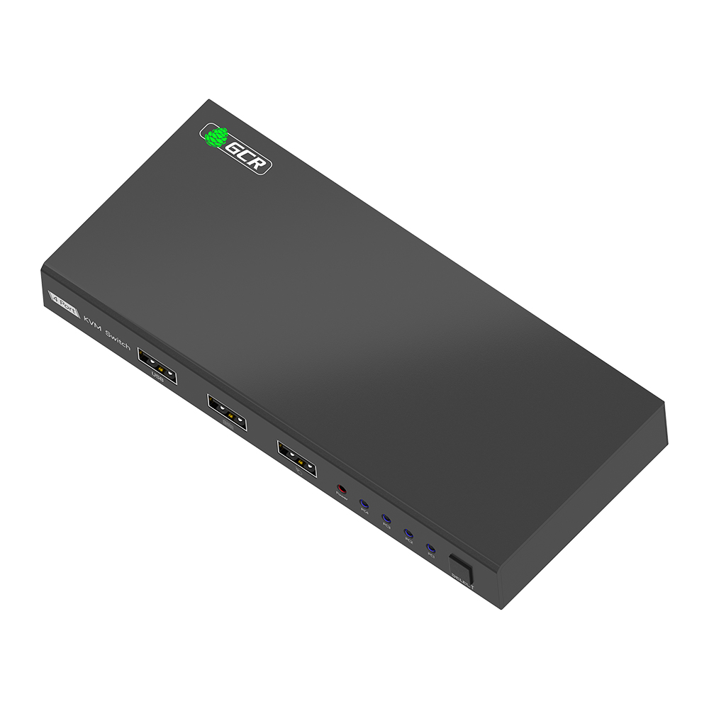 Переключатель KVM HDMI 1.4 4 устройства к 1 монитору 4K30Hz HDCP 1.4
