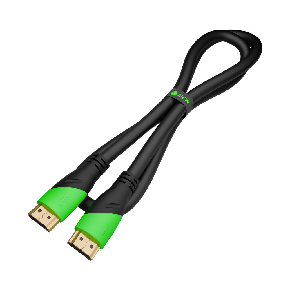 GCR PRO Кабель HDMI 2.0 экран UHD 4K 60Hz 18 Гбит
