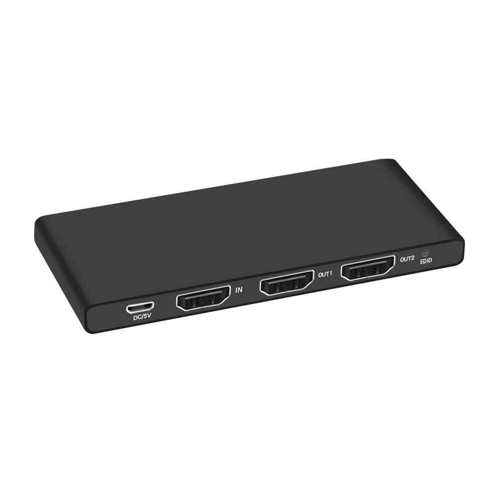 Разветвитель 1х2 HDMI 2.0 на 2 порта для Smart TV 4Kx2K 60Hz 18 Гбит/c