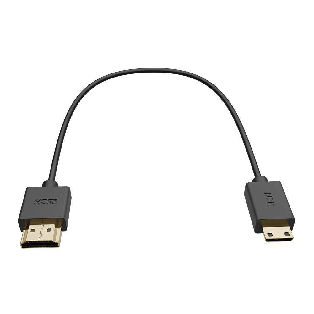 Кабель HDMI на Mini-HDMI UltraHD 4K 60Hz для подключения фотоаппарата, видеокамеры, ТВ, проектора
