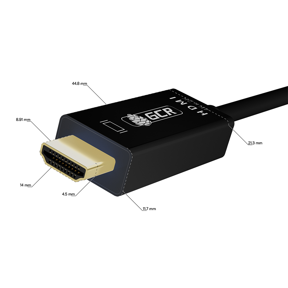 Кабель-переходник mini DisplayPort > HDMI поддержка 4K