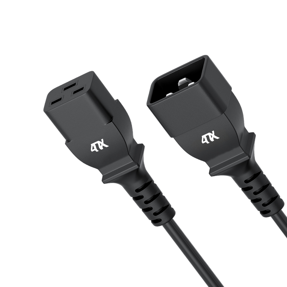 Кабель питания С19 на С20 3*1,0мм2 для сетевого оборудования