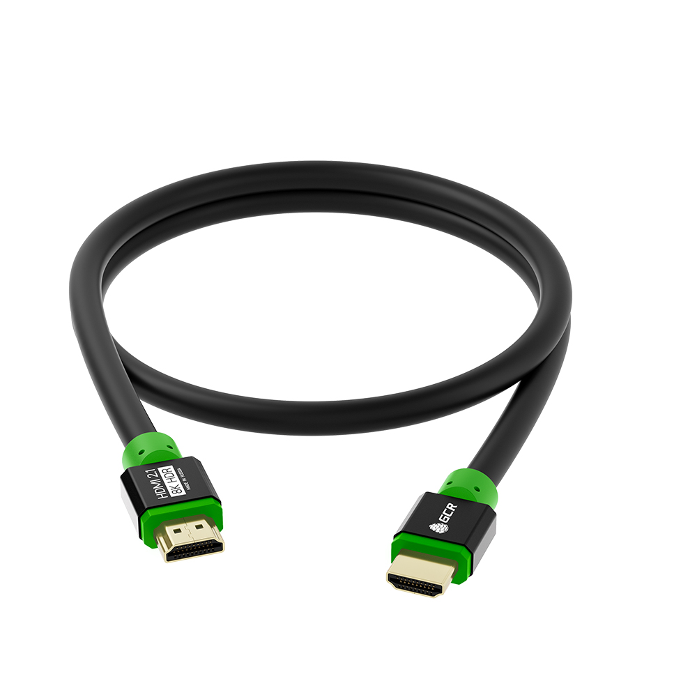 GCR PRO Кабель HDMI 2.1 3Х экран UHD 8K 60Hz 48 Гбит