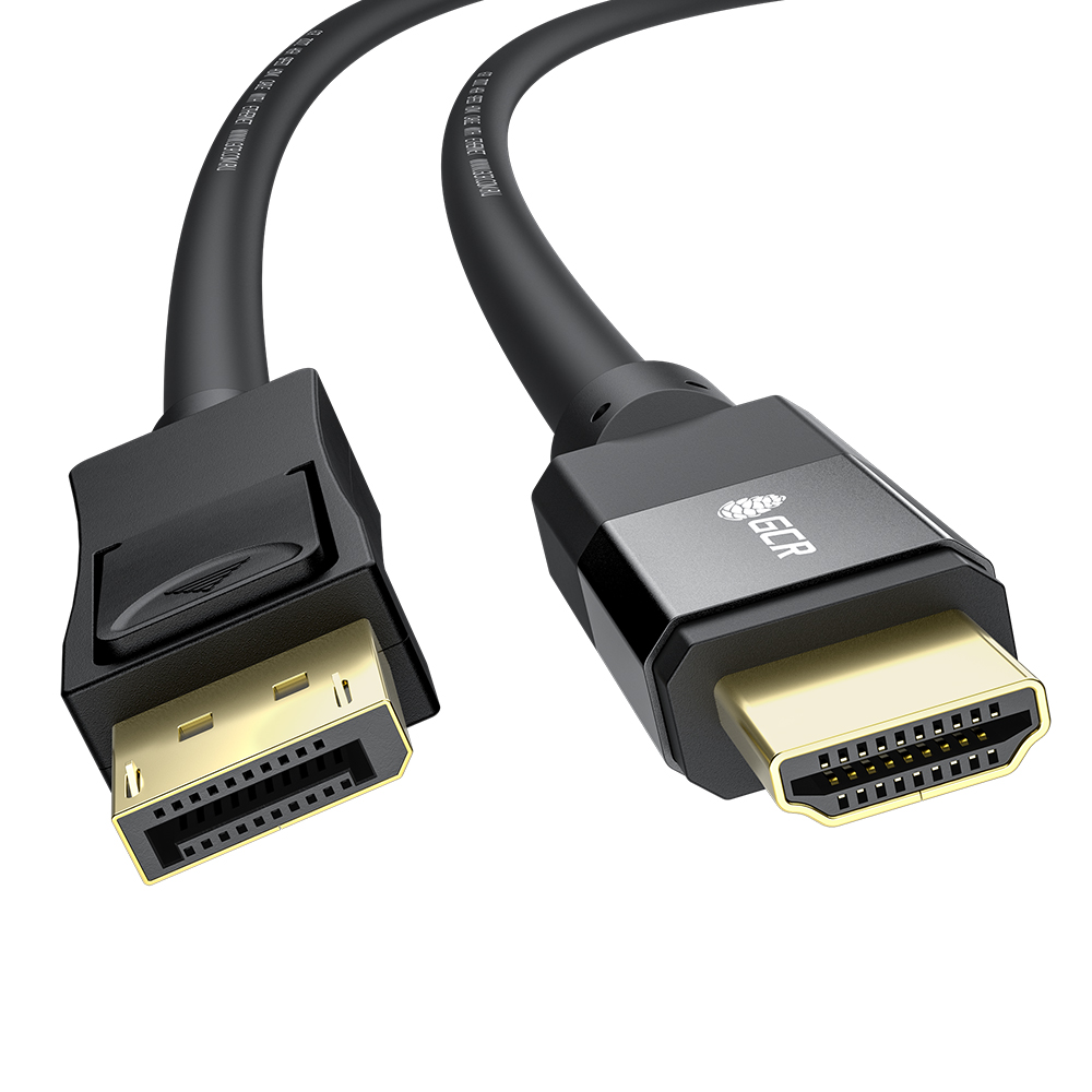 GCR PRO Кабель переходник DisplayPort - HDMI UHD 4K 60Hz