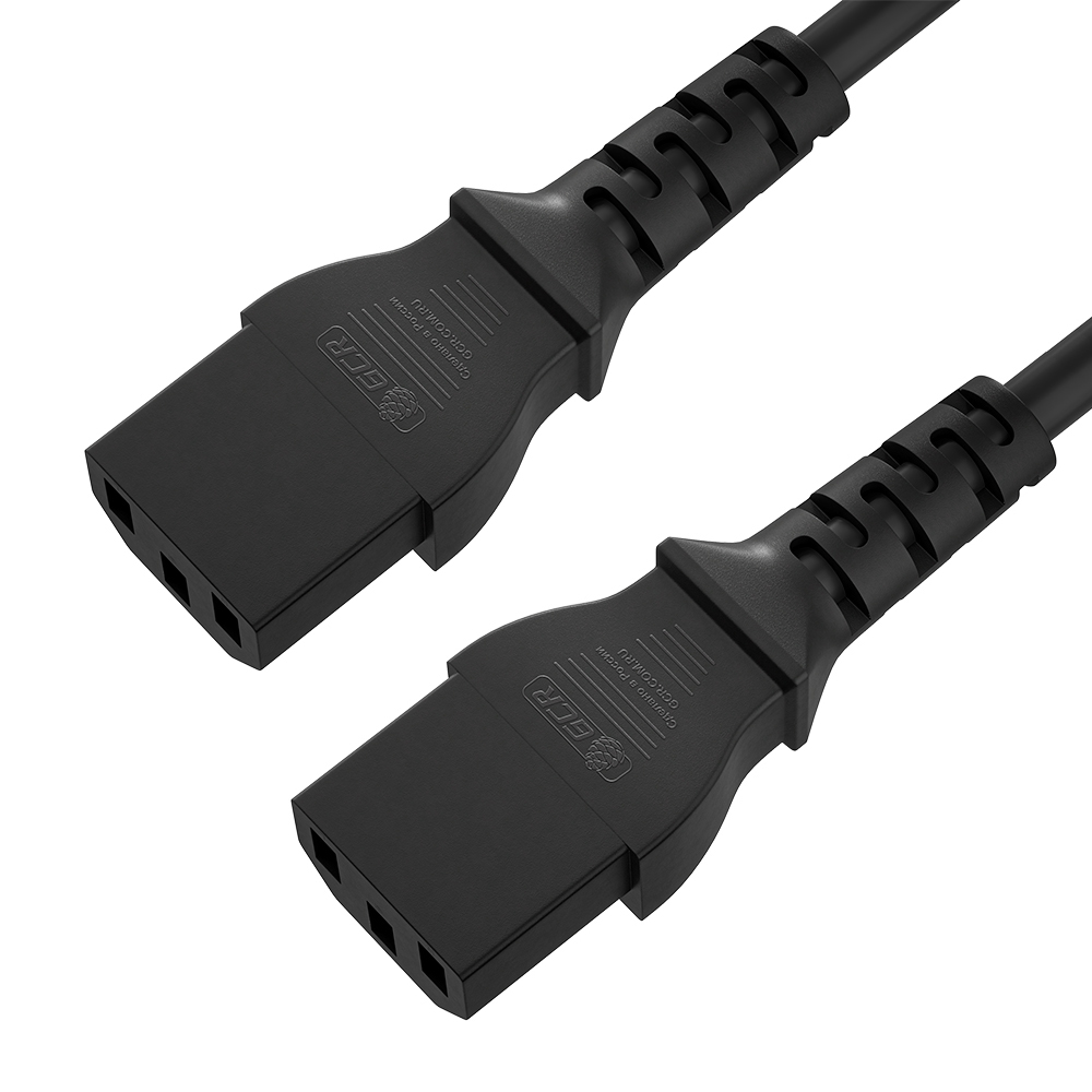 GCR PRO Кабель питания C13 - С13 медь