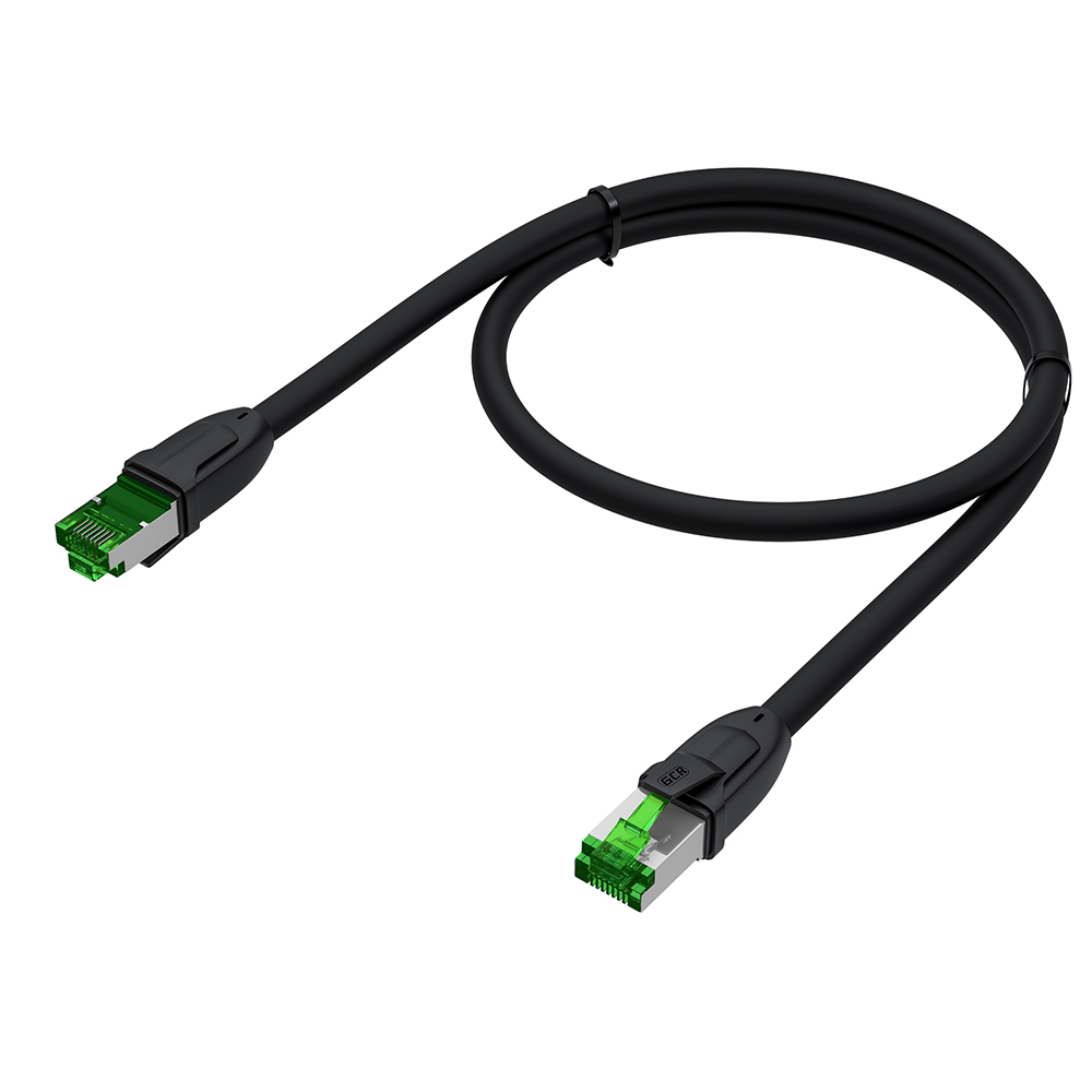 GCR PRO круглый UTP Патч-корд кат.6 LSZH PROF прямой медь литой RJ45 T568B