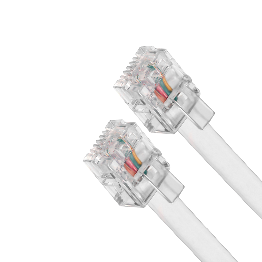 Телефонный шнур-удлинитель RJ-11 для подключения устройств