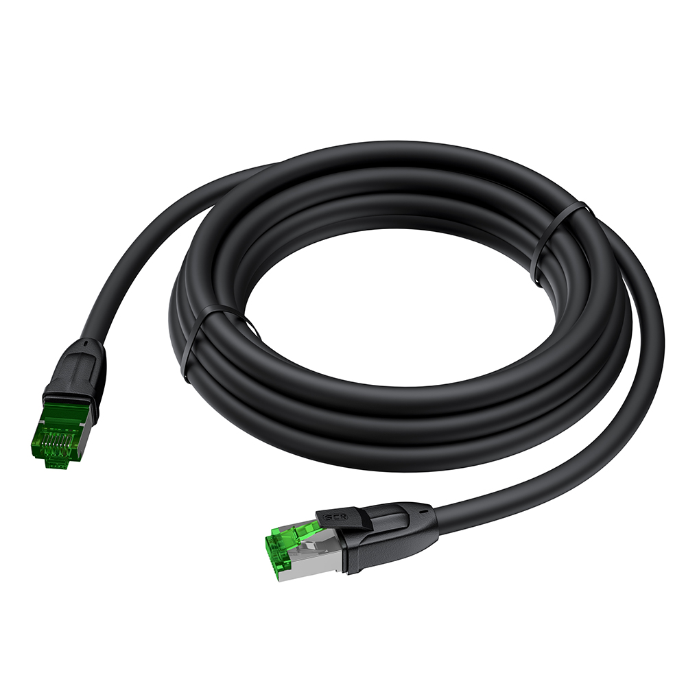 GCR PRO круглый UTP Патч-корд кат.6 LSZH PROF прямой медь литой RJ45 T568B