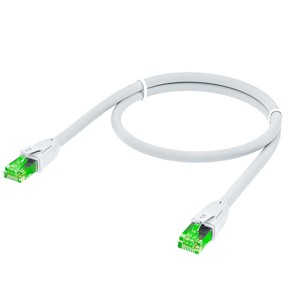 GCR Патч-корд кат.6 UTP 24 AWG RJ45 T568B