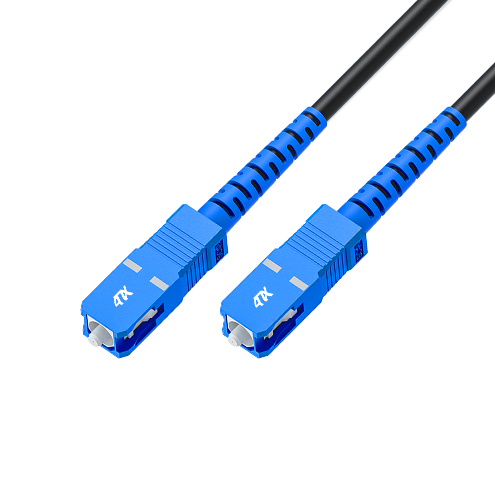 Патч-корд оптический  SC/UPC – SC/UPC simplex 3мм 9/125 LSZH для интернета