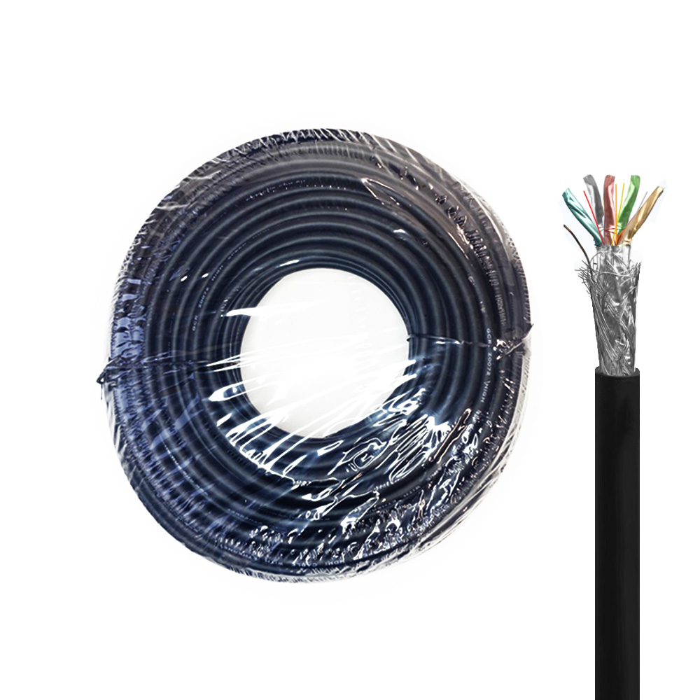 Кабель HDMI в бухте 28AWG медь армирование экранирование