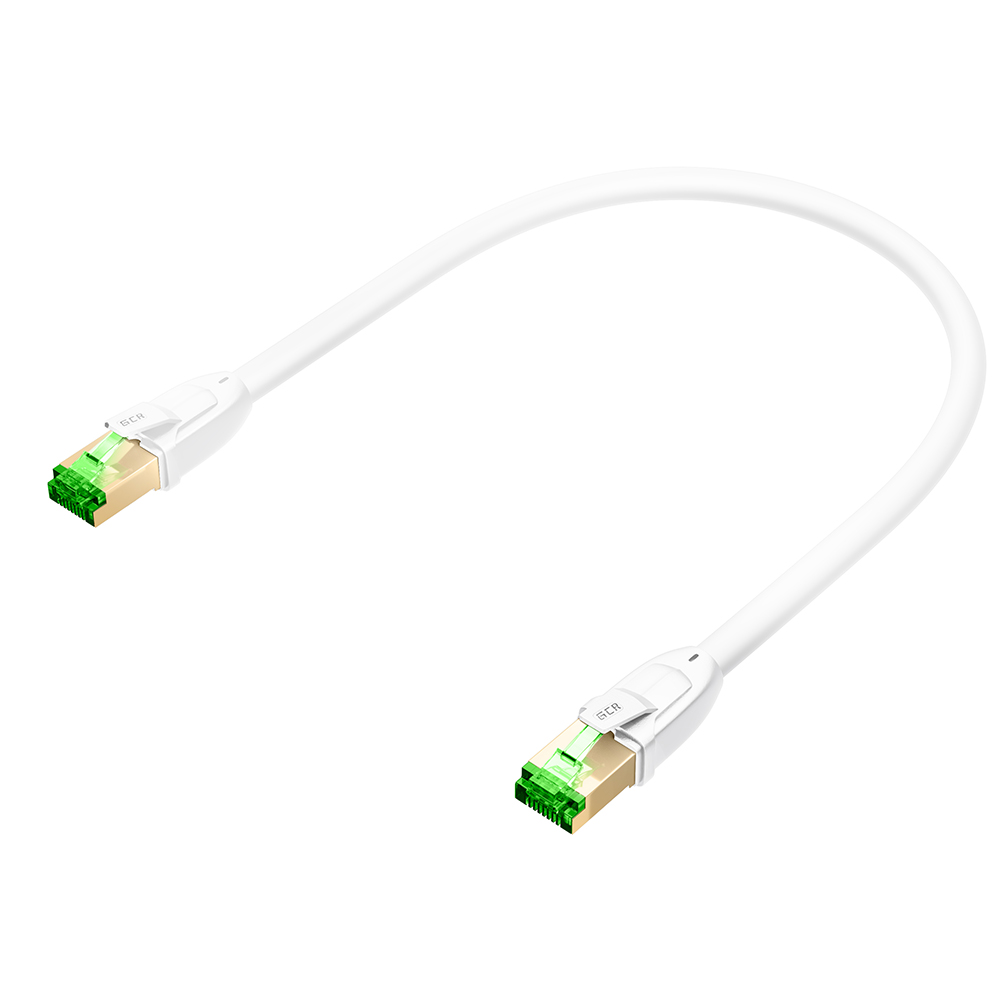GCR PRO Патч-корд LSZH PROF кат.8 S/FTP медь RJ45 GOLD T568B