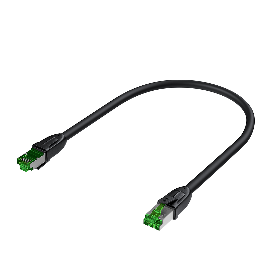GCR PRO круглый UTP Патч-корд кат.6 LSZH PROF прямой медь литой RJ45 T568B