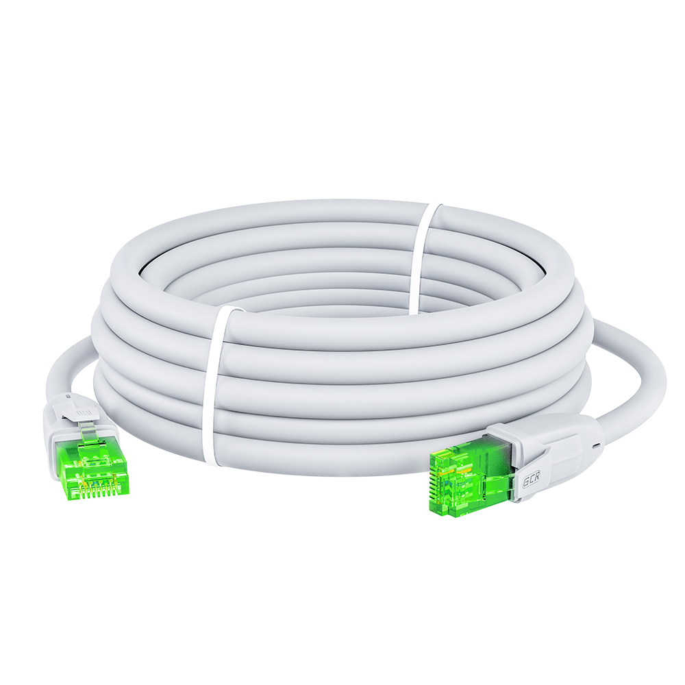 GCR Патч-корд кат.6 UTP 24 AWG RJ45 T568B