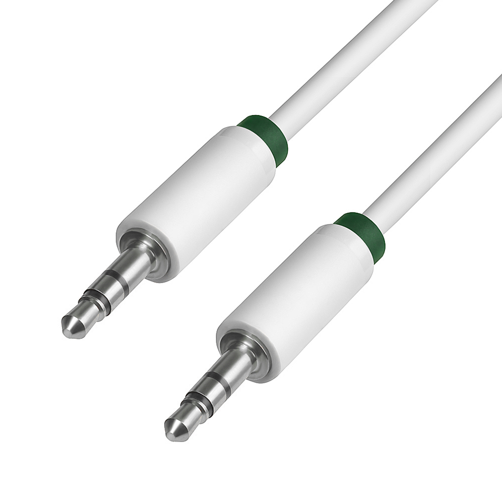 Аудио кабель mini jack 3.5mm эко материалы морозостойкий